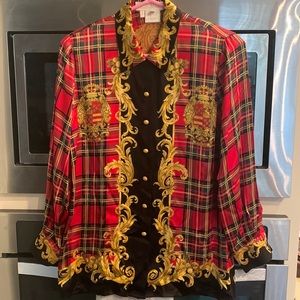 Escada silk blouse